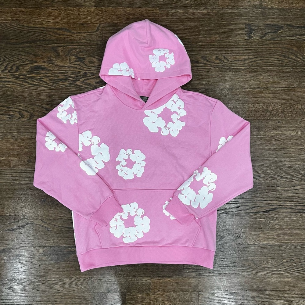 Denim Tears Hoodie The Cotton Wreath Small